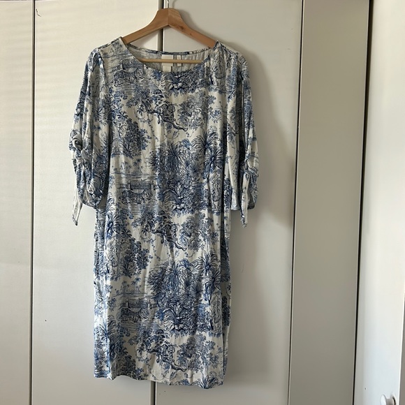 Linen blend H&M dress - Picture 1 of 1